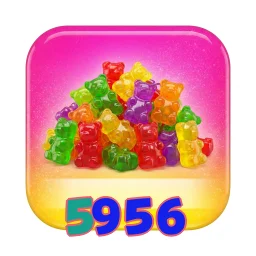 5956