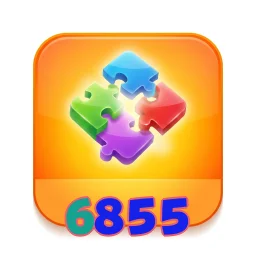 6855